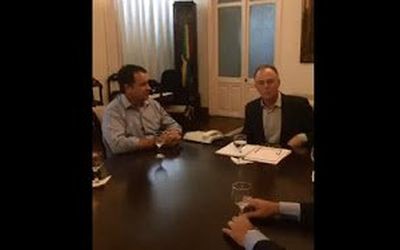 Casagrande anuncia que desfile cívico militar de 7 de Setembro voltará a ser realizado em Vitória