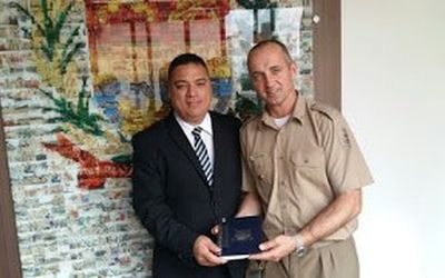 Oficiais capixabas veem de perto o sucesso da PM de Santa Catarina na lavratura do TCO e conhecem o novo modelo de gestão do HPM catarinense
