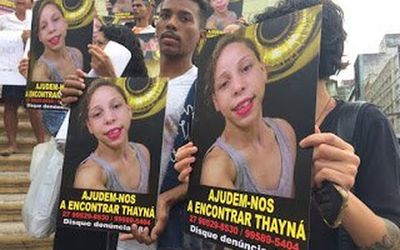 AO SER PRESA NO PARANÁ, CLEMILDA DE JESUS DISSE TER VIRADO TRAFICANTE PARA PAGAR DÍVIDAS DO FILHO AMEAÇADO POR BANDIDOS: Mãe de menina desaparecida no Espírito Santo já foi condenada a cinco anos e se