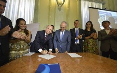 PROGRAMA MILIONÁRIO ESTÁ SUSPENSO POR DECISÃO DO TRIBUNAL DE CONTAS: Deputado diz que anúncio do governo sobre licitação de obras do Programa Águas e Paisagens em Cariacica e Viana é para enganar a po