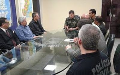 Polícia Civil planeja ações com Exército Brasileiro no Espírito Santo