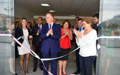 Renato Casagrande entrega Centro Integrado Socioeducativo