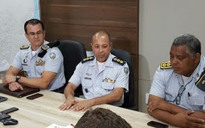 NOVO COMANDANTE-GERAL DA PM É INDICAÇÃO DO PRÓPRIO SECRETÁRIO DA SEGURANÇA PÚBLICA: Coronel Laércio assume o lugar de Marcos Antonio do Nascimento