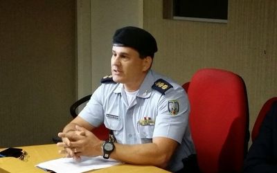 Coronel Marcos Antônio é o novo comandante geral da Polícia Militar do Espírito Santo
