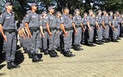 CONCURSO ANUNCIADO PELO GOVERNO FICA NO PAPEL E É INSIGNIFICANTE DIANTE DAS PERDAS: Mais de 1.100 PMs vão se aposentar no Espírito Santo dentro de quatro anos