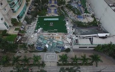 DESABAMENTO DA ÁREA DE LAZER DO CONDOMÍNIO GRAND PARC RESIDENCIAL RESORT: Polícia Civil está há mais de 10 meses tentando concluir novas diligências solicitadas pelo Ministério Público