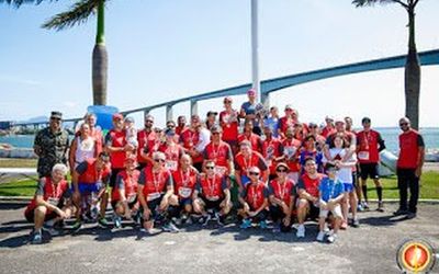 Confraternização marca a 1ª Corrida do Ministério Público e Magistratura