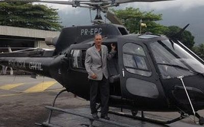 COMISSÁRIO DE POLÍCIA DANIEL GOMES FALA SOBRE COMO INVESTIGAR CRIMES COM A AJUDA DIVINA: Ele já desvendou mais de 200 casos no Rio de Janeiro sem disparar um tiro