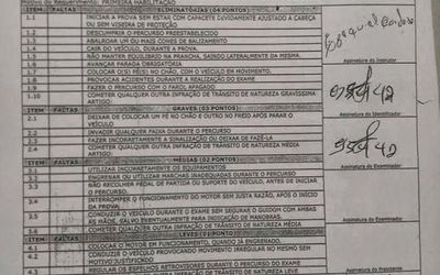 Servidor do Detran e agente de saúde são presos pela Polícia Militar de Nova Venécia pela acusação de corrupção: mulher diz que pagou 400 reais para conseguir Carteira de Motorista sem fazer provas