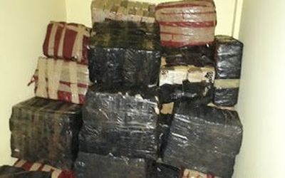 Operação da Diretoria de Inteligência da PM resulta na prisão de quatro suspeitos de tráfico e na apreensão de mais de uma tonelada de maconha no Espírito Santo