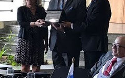 “ JAMAIS ME ACOMODEI OU ME OMITI NA MINHA MISSÃO INSTITUCIONAL”, DIZ ELIEZER SIQUEIRA DE SOUSA: Procurador de Justiça capixaba é homenageado pelo Conselho Nacional dos Ouvidores do Ministério Público