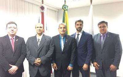 DELEGADO DE POLÍCIA FEDERAL, ELE É O SECRETÁRIO QUE COMBATE CORRUPÇÃO NO ESPÍRITO SANTO: Eugênio Ricas é eleito vice-presidente do Conselho Nacional de Controle Interno