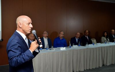 Programa de segurança pública de Paulo Hartung é apresentado em Linhares. Na Grande Vitória, 'Ocupação Social' vai a 15 bairros