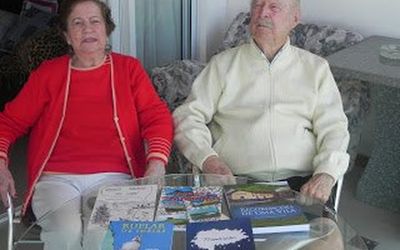AOS 88 ANOS, O PROCURADOR DE JUSTIÇA  EZEQUIEL RONCHI NETTO LANÇA SEU QUINTO LIVRO E FALA DA PAIXÃO PELAS PEDRAS: “As pedras transmitem para o homem uma ideia de eternidade”