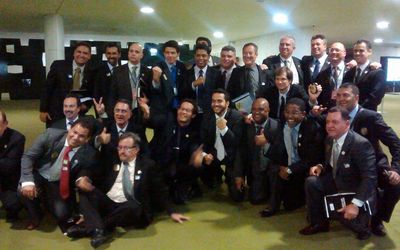 Câmara dos Deputados aprova Medida Provisória que dá 15,8% de reajuste a policiais federais
