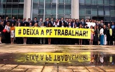 Delegados federais ameaçam fazer paralisação de 24 horas e entregar cargos de chefias se governo não atender reivindicações da categoria