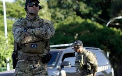 VOTAÇÃO DO IMPEACHMENT DA PRESIDENTE DILMA: Polícia Federal põe todo seu efetivo em regime de sobreaviso para garantir a segurança pública