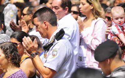 MORTE DO SOLDADO FEU: Governador defende o fim da progressão de pena para assassinos e quer punição mais rigorosa para quem mata policial em serviço