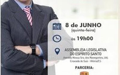 Professor Flávio Martins fará palestra na Assembleia Legislativa do Espírito Santo na quinta-feira e diz que sistema constitucional do Brasil é o menos democrático da América Latina