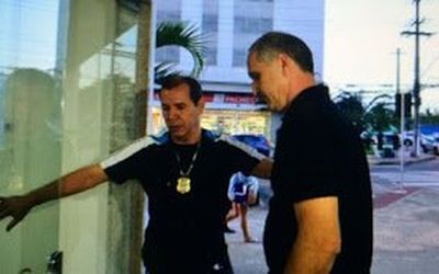 BLOG DO ELIMAR CÔRTES FOI O ÚNICO VEÍCULO DE COMUNICAÇÃO A INFORMAR E A SUSTENTAR AS SUSPEITAS DO ENVOLVIMENTO DE HILÁRIO FRASSON NO CRIME: Preso policial civil acusado de mandar matar médica