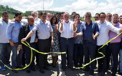 Casagrande participa da inauguração do Contorno de Iconha na BR-101