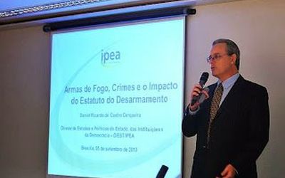 Diminuir homicídios seria uma mina de ouro de bilhões de reais para o Brasil, diz diretor do Ipea