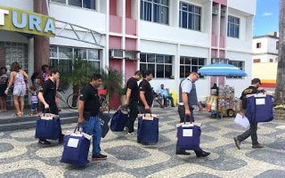 PREFEITO DE JAGUARÉ, EMPRESÁRIOS E SERVIDORES PÚBLICOS SÃO ACUSADOS DE FRAUDES EM LICITAÇÕES: Tribunal de Justiça começa a analisar primeira denúncia da Operação Arremate