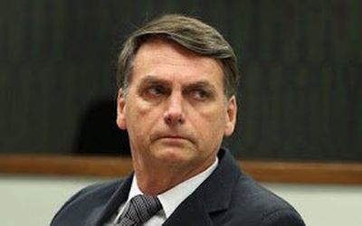 Jair Bolsonaro vai fazer palestra no Clube dos Oficiais na próxima sexta-feira, em Vitória