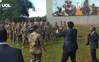 BOLSONARO COMEÇA A CUMPRIR COMPROMISSO DE CAMPANHA: Advocacia-Geral da União passará a defender policiais federais e da Força Nacional de Segurança em Inquérito e processos judiciais