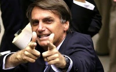 SECRETÁRIO FALA EM TERRORISMO E APONTA AÇÃO DO PODER ECONÔMICO NO MOTIM  CAPIXABA: ‘Estadão’ liga deputado federal Jair Bolsonaro ao aquartelamento dos policiais militares