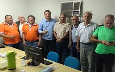 Jânio Araújo é o primeiro policial civil a assumir a Presidência do Sindicato Nacional dos Aposentados Pensionistas e Idosos da Força Sindical no Espírito Santo