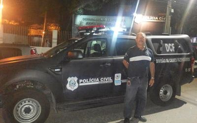 Investigador Antônio Jorge Braga, o caçador de sonegadores, declara amor à Polícia Civil e se prepara para virar psicólogo