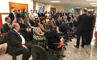 Magistrados se unem em apoio e homenagem ao juiz de Direito Ademar Bermond em resposta ao desagravo “injusto, descabido e desnecessário” realizado pela OAB/ES