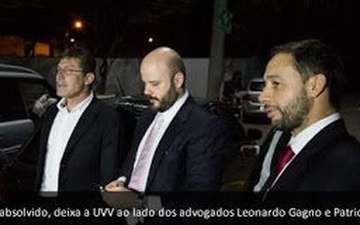 FERREIRA É CONDENADO; CALU É ABSOLVIDO