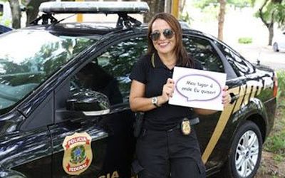 Agente da Polícia Federal receberá homenagem em ato pelos direitos das mulheres