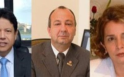 Eder Pontes, Marcello Queiroz e Nícia Regina formam a lista tríplice na disputa pela chefia do Ministério Público do Estado do Espírito Santo