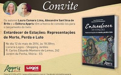 Policial civil capixaba lança livro que aborda estudos sobre morte, perda e luto