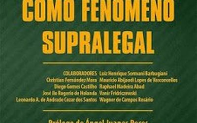 PROMOTORES DE JUSTIÇA PARTICIPAM DO LIVRO "CORRUPÇÃO COMO FENÔMENO SUPRALEGAL”: Ministério Público Estadual é a 1ª instituição a ter os únicos Mestres em Combate ao Crime Organizado no Espírito Santo