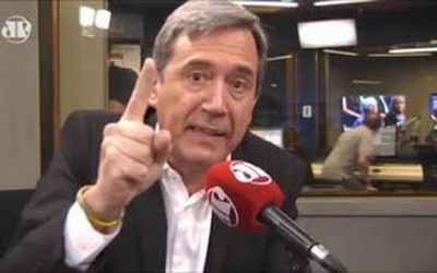 Comentarista Político da Jovem Pan e maior crítico do PT, Marco Antônio Villa elogia Casagrande pela escolha do professor Vitor de Angelo para a Secretaria da Educação do Espírito Santo