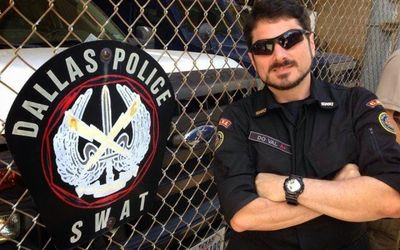 QUINZE ANOS COMO INSTRUTOR DA SWAT: Marcos Do Val vê polícia brasileira muito melhor preparada e fala do programa  ‘Heróis Reais’