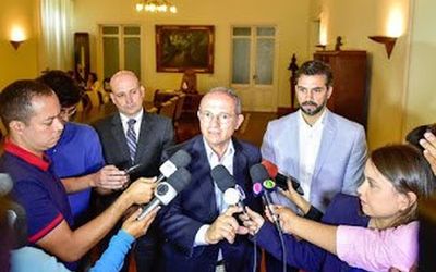 MARCOS PUGNAL, QUE JÁ FOI TENENTE  DA POLÍCIA MILITAR, ASSUME O LUGAR DE EUGÊNIO RICAS: Delegado Federal é o novo xerife do combate à corrupção no governo do Espírito Santo