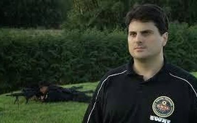 Capixaba Marcos Do Val completa 15 anos como instrutor da SWAT e vai aos EUA em abril para dar mais um curso a policiais americanos