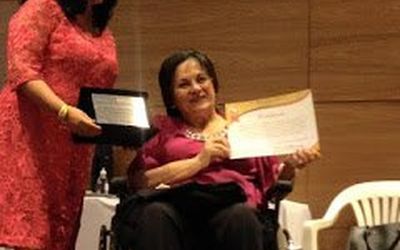 ‘Mãe’ da Lei Maria da Penha defende em Vitória prerrogativa do delegado de Polícia decretar medidas protetivas de urgência para vítimas de violência doméstica