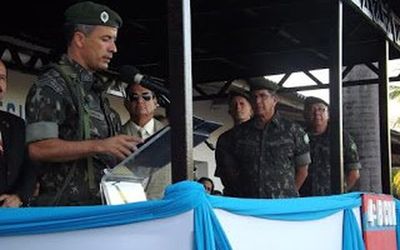 TENENTE-CORONEL MAURÍCIO GAMA CONTA COMO VENCEU AS DIFICULDADES  E ENSINA OS JOVENS A MANTEREM O FOCO EM SEUS SONHOS: Capixaba vai chefiar a Comissão do Exército Brasileiro nos EUA