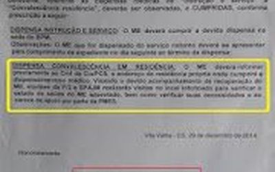 Comandante do Batalhão de Vila Velha põe agentes do Serviço Reservado e do Cartório da Corregedoria para fazer “acompanhamento de recuperação” de militares que estão de licença médica