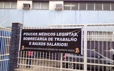 Tribunal Regional do Trabalho decide que somente Sindipol representa os médicos-legistas da Polícia Civil no Espírito Santo