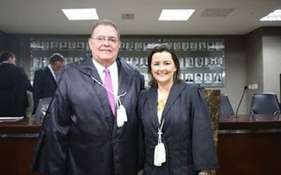 Carla Cola e Eliezer Siqueira de Sousa tomam posse como Corregedora-Geral e Ouvidor do Ministério Público do Estado do Espírito Santo