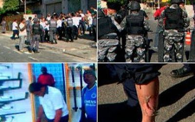 Tribunal de Justiça do Espírito Santo condena a prisão diretores do Sindirodoviários acusados de  atirar coquetel molotov contra adversários