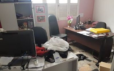 ATUALIZADO: Bandidos invadem Delegacia Regional de Vila Velha e roubam 10 mil reais em dinheiro