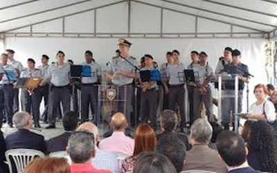 Mais de 140 praças são promovidos a oficiais na PM e no Corpo de Bombeiros do Espírito Santo